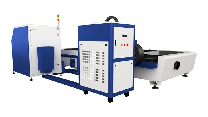 Affordable Price 1.5KW CNC Fiber Laser Cutting Machine For Sheet Metal