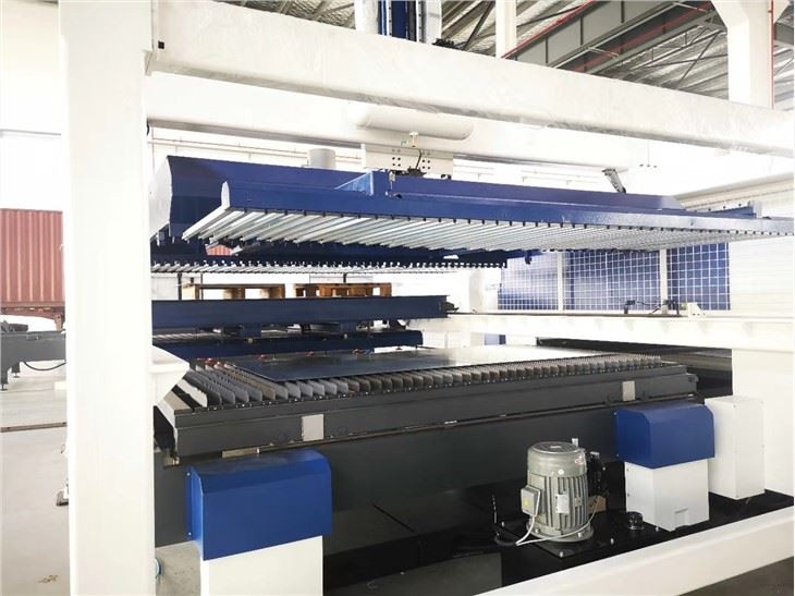 Factory Made In China Laser Cutting Machine Popular Automatic Loading Sheet Fiber Laser Cutting Machine For Metal Cutting