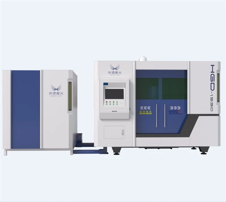 QY Economical Cnc Fiber Laser Cutting Machine For Steel Aluminum Copper Of Low Price