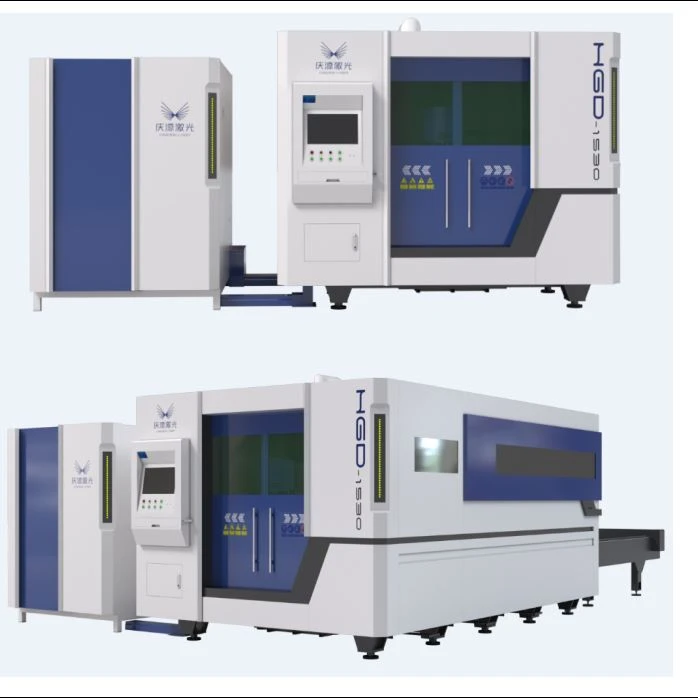 QY Economical Cnc Fiber Laser Cutting Machine For Steel Aluminum Copper Of Low Price