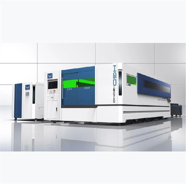 QY Economical Cnc Fiber Laser Cutting Machine For Steel Aluminum Copper Of Low Price