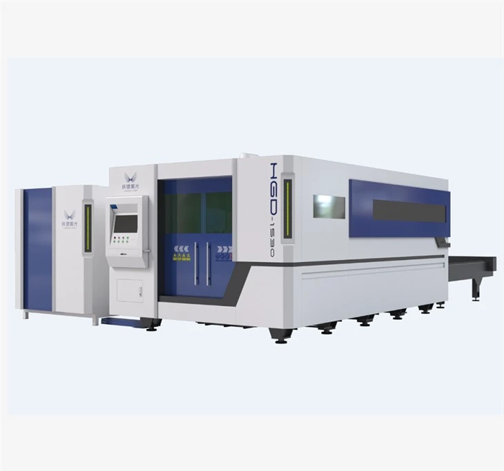 QY Economical Cnc Fiber Laser Cutting Machine For Steel Aluminum Copper Of Low Price