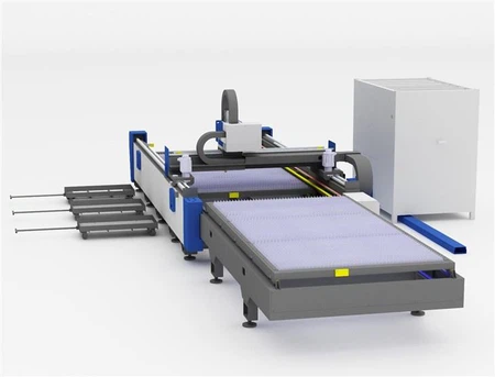 High Power Single Table Laser Cutting Machine