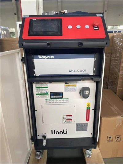 Ръчна машина за лазерно заваряване на влакна за метал от неръждаема стомана 1500w 1000w 2000W