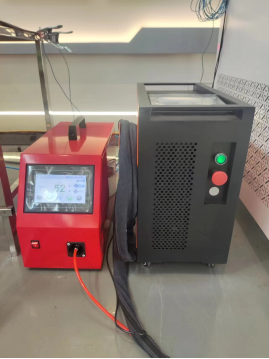 Ръчна машина за лазерно рязане на влакна с въздушно охлаждане